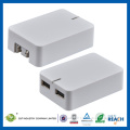 C&T Deluxe 2 Port USB Wall Charger / Rapid Travel Portable Battery Charger for Samsung Galaxy S4